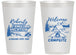 Personalized Family Vacation 14 oz Frosted Cups - Camping Trip | 180026