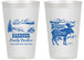 Personalized Family Vacation 14 oz Frosted Cups - Mountain | 180029