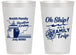 Personalized Family Vacation 14 oz Frosted Cups - Oh Ship Cruise | 180030