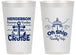 Personalized Family Vacation 14 oz Frosted Cups - Oh Ship Cruise | 180032