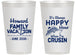 Personalized Family Vacation 14 oz Frosted Cups - Crusin Cruise | 180033