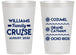 Personalized Family Vacation 14 oz Frosted Cups - Nautical Cruise | 180034
