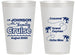 Personalized Family Vacation 14 oz Frosted Cups - Cruise Ship | 180035