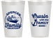 Personalized Family Vacation 14 oz Frosted Cups - Cruisin Ship | 180037