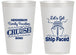 Personalized Family Vacation 14 oz Frosted Cups - Cruise | 180038