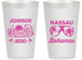 Personalized Family Vacation 14 oz Frosted Cups - Bahamas | 180041