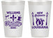 Personalized Family Vacation 14 oz Frosted Cups - New Orleans | 180047