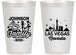 Personalized Family Vacation 14 oz Frosted Cups - Las Vegas | 180048