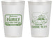 Personalized Family Vacation 14 oz Frosted Cups - Road Trip Car | 180050