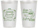 Personalized Family Vacation 14 oz Frosted Cups - Road Trip Car | 180051