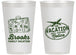 Personalized Family Vacation 14 oz Frosted Cups - Road Trip Plane | 180052