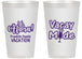 Personalized Family Vacation 14 oz Frosted Cups - Hawaii | 180053
