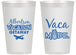 Personalized Family Vacation 14 oz Frosted Cups - Vacay Vibes Trip | 180055