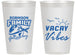 Personalized Family Vacation 14 oz Frosted Cups - Vacay Vibes | 180057