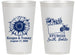 Personalized Wedding 14 oz Frosted Cups - South Dakota | 190