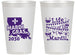 Personalized Mardi Gras 14 oz Frosted Cups - Life Of The Mardi | 190001