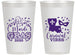 Personalized Mardi Gras 14 oz Frosted Cups - Fleur De Lis Carnaval | 190012