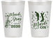 Personalized Mardi Gras 14 oz Frosted Cups - Mardi On Jazz | 190019
