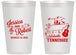 Personalized Wedding 14 oz Frosted Cups - Tennessee | 191