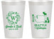 Personalized Wedding 14 oz Frosted Cups - Washington | 196