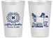 Personalized Wedding 14 oz Frosted Cups - Wyoming | 199