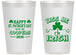 Personalized St Patricks Day 14 oz Frosted Cups - Kiss Me I Am Irish | 200004