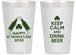 Personalized St Patricks Day 14 oz Frosted Cups - Clover Irish | 200005