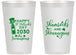 Personalized St Patricks Day 14 oz Frosted Cups - Shamrocks Shenanigans | 200010