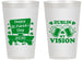 Personalized St Patricks Day 14 oz Frosted Cups - Dublin My Vision | 200016