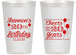 Personalized Birthday 14 oz Frosted Cups - Cheers To 20 Years | 20004