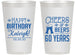 Personalized Birthday 14 oz Frosted Cups - 60th | 20006