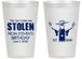 Personalized Birthday 14 oz Frosted Cups - 30th | 20007