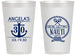 Personalized Birthday 14 oz Frosted Cups - 30th Nautical | 20010