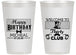 Personalized Birthday 14 oz Frosted Cups - 30th | 20018