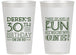 Personalized Birthday 14 oz Frosted Cups - 30th Three Decades Of Fun | 20020
