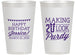 Personalized Birthday 14 oz Frosted Cups - 20th | 20021