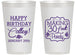 Personalized Birthday 14 oz Frosted Cups - 30 Look Purdy | 20022