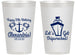 Personalized Birthday 14 oz Frosted Cups - 30th Shipwrecked | 20026