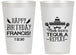 Personalized Birthday 14 oz Frosted Cups - Fiesta Siesta Tequila | 20030