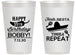 Personalized Birthday 14 oz Frosted Cups - 35th Fiesta Siesta Tequila | 20031