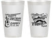Personalized Birthday 14 oz Frosted Cups - Fiesta Siesta Tequila | 20033