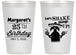 Personalized Birthday 14 oz Frosted Cups - 25th Fiesta | 20035