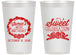 Personalized Birthday 14 oz Frosted Cups - 40th | 20040