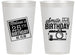 Personalized Birthday 14 oz Frosted Cups - 25th | 20053