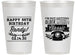 Personalized Birthday 14 oz Frosted Cups - 55th Classic Phone | 20058