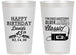 Personalized Birthday 14 oz Frosted Cups - 45th Cassette Tape | 20059