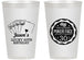 Personalized Birthday 14 oz Frosted Cups - 30th Las Vegas | 20060