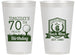 Personalized Birthday 14 oz Frosted Cups - 70th Golf | 20061