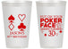 Personalized Birthday 14 oz Frosted Cups - 30th Las Vegas | 20062