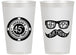 Personalized Birthday 14 oz Frosted Cups - 45th Las Vegas | 20064
